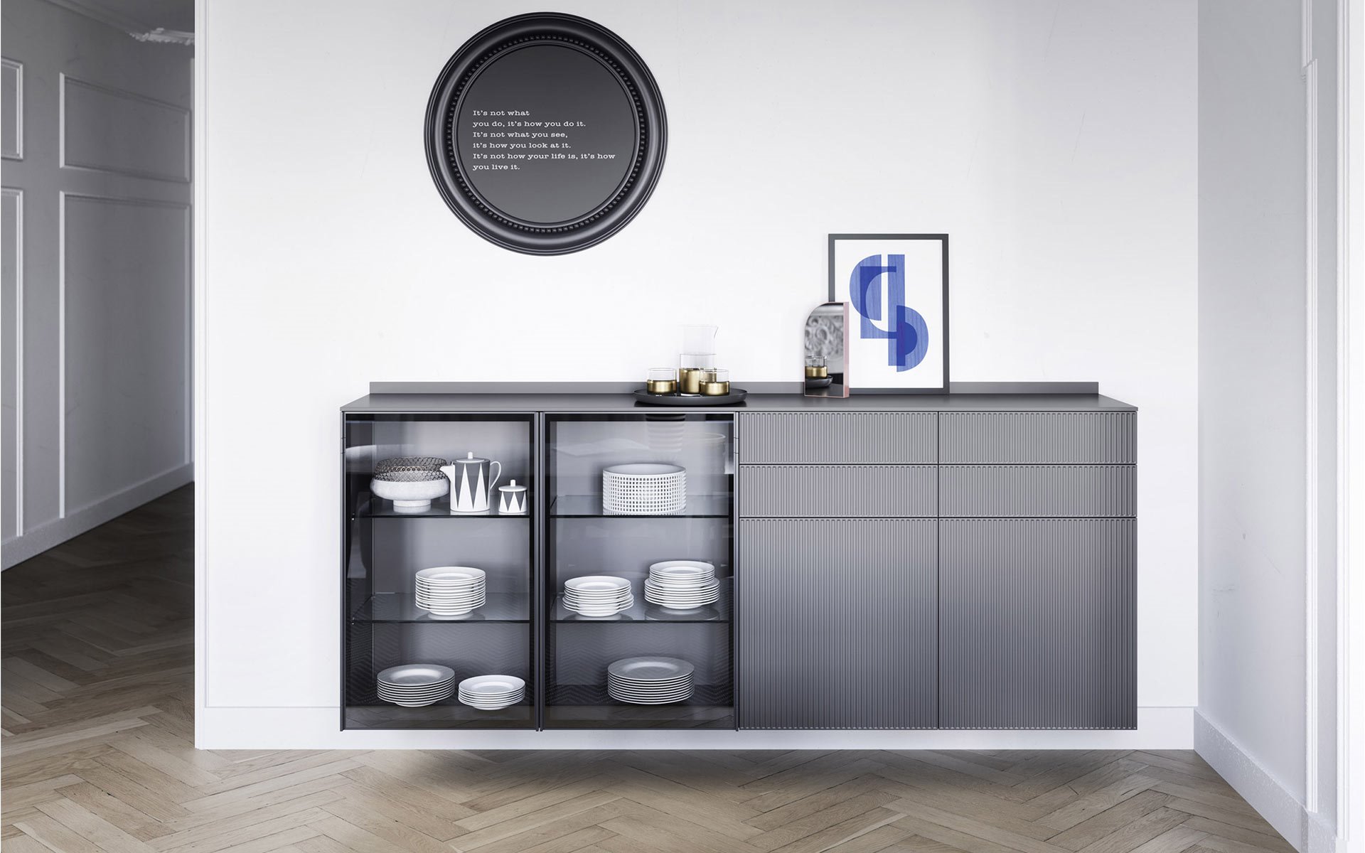 Wandkast N BedHabits 18 1200 6